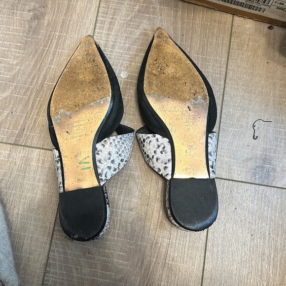 Ted Baker Alana flats 37 7 Party Holiday - Picture 4 of 4